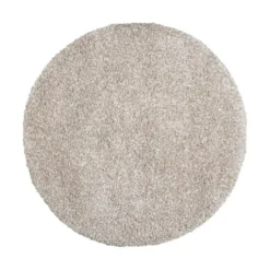 Runder Wohnzimmer Teppich - Yves Beige