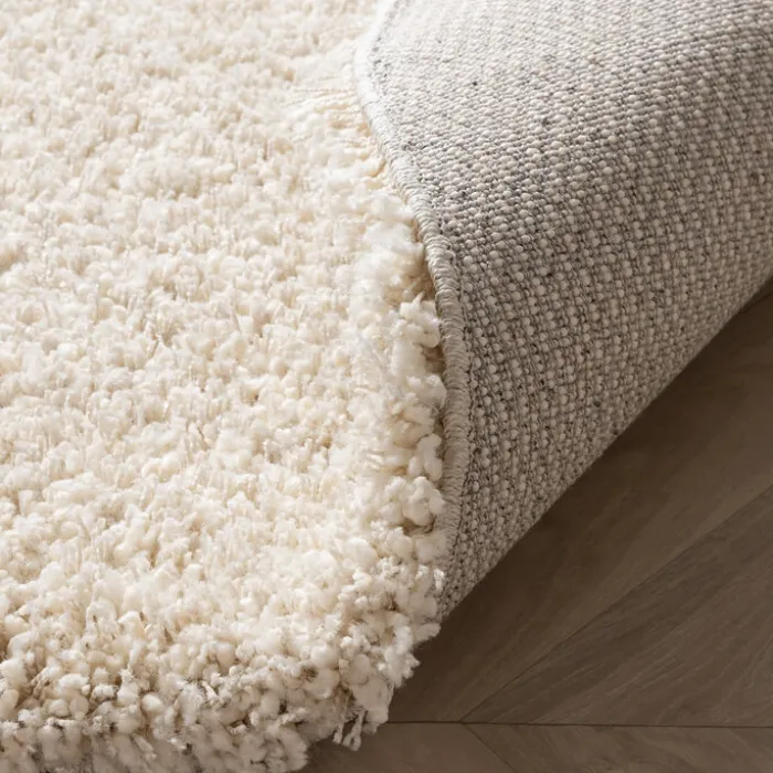 Runder Wohnzimmer Teppich - Yves Creme