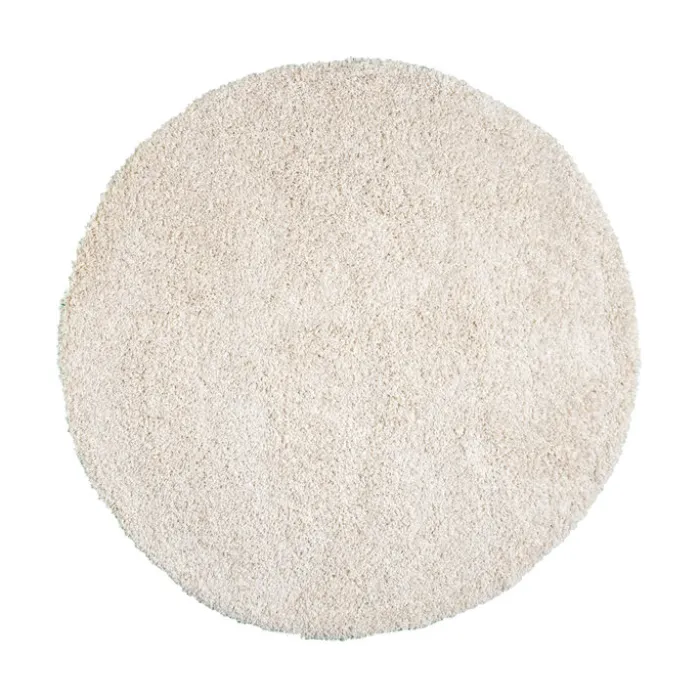 Runder Wohnzimmer Teppich - Yves Creme
