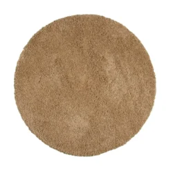 Runder Wohnzimmer Teppich - Yves Gold