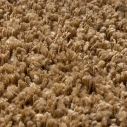 Runder Wohnzimmer Teppich - Yves Gold