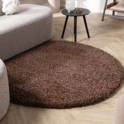 Runder Wohnzimmer Teppich - Yves Braun