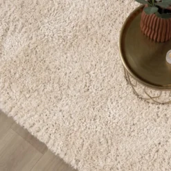 Shaggy Teppich - Blaze Beige