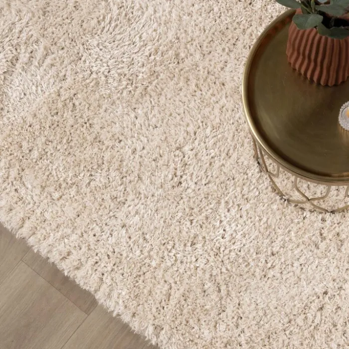 Shaggy Teppich - Blaze Beige