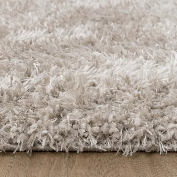 Shaggy Teppich - Blaze Beige Grau