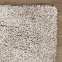 Shaggy Teppich - Blaze Beige Grau