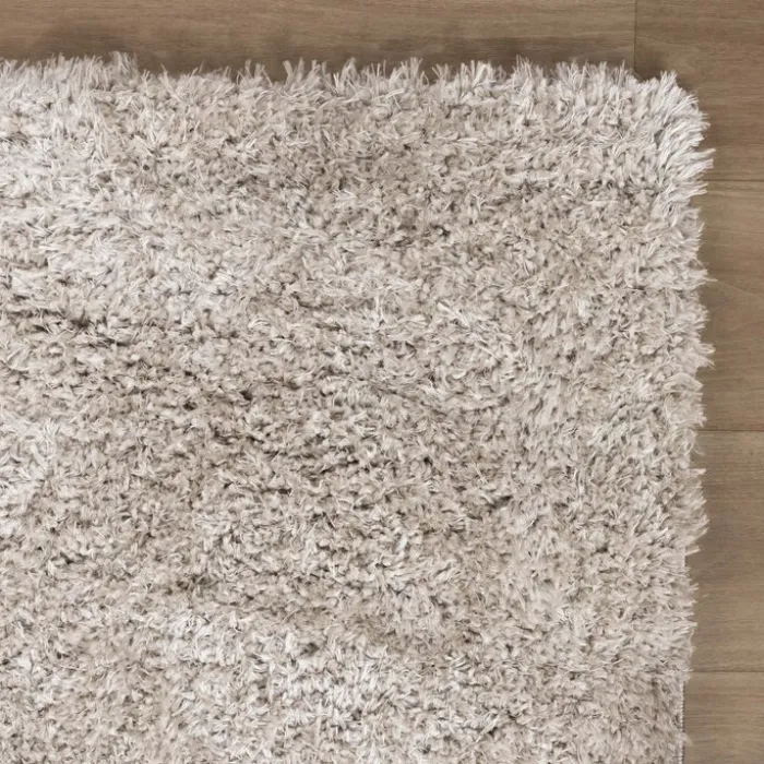 Shaggy Teppich - Blaze Beige Grau