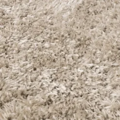 Shaggy Teppich Oval - Blaze Beige Grau - 162x232cm