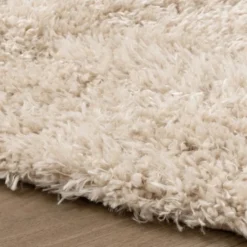 Shaggy Teppich Oval - Blaze Beige - 160x230cm