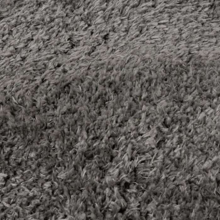 Shaggy Teppich Oval - Blaze Grau - 160x230cm
