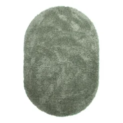 Shaggy Teppich Oval - Blaze Grün - 160x230cm