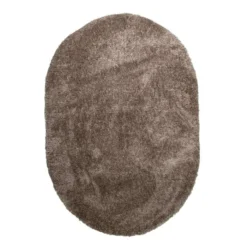 Shaggy Teppich Oval - Blaze Taupe - 160x230cm