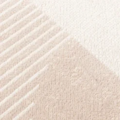 Skandinavischer Teppich - Aurora Shapes Beige