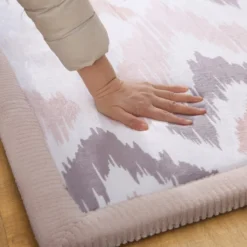 Spielmatte Baby - Ozzy Diamond Rosa - 150x200cm