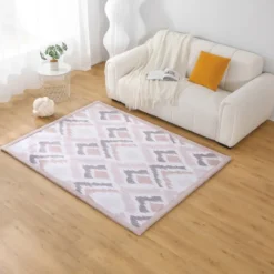 Spielmatte Baby - Ozzy Diamond Rosa - 150x200cm
