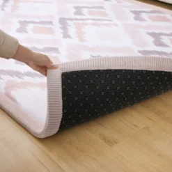 Spielmatte Baby - Ozzy Diamond Rosa - 150x200cm