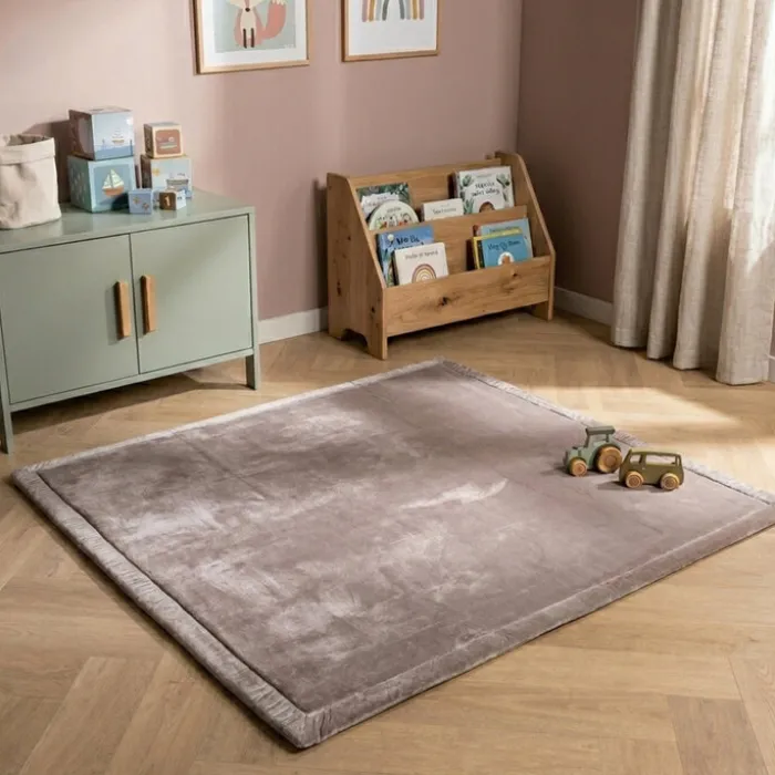Spielmatte Baby Quadratisch - Jip Taupe