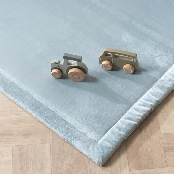 Spielmatte Baby Quadratisch - Jip Blau