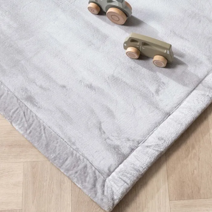 Spielmatte Baby Quadratisch - Jip Grau