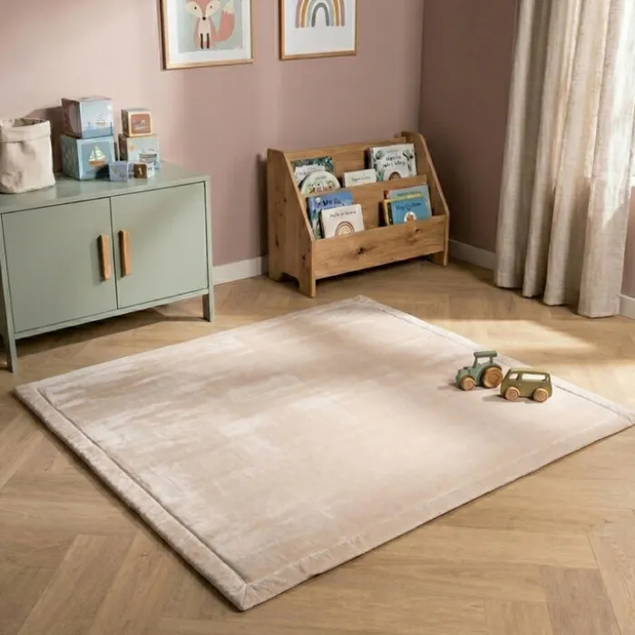 Spielmatte Baby Quadratisch - Jip Beige