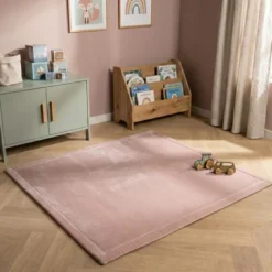 Spielmatte Baby Quadratisch - Jip Rosa