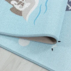 Spielmatte - Pleun Piratenfahrt Blau