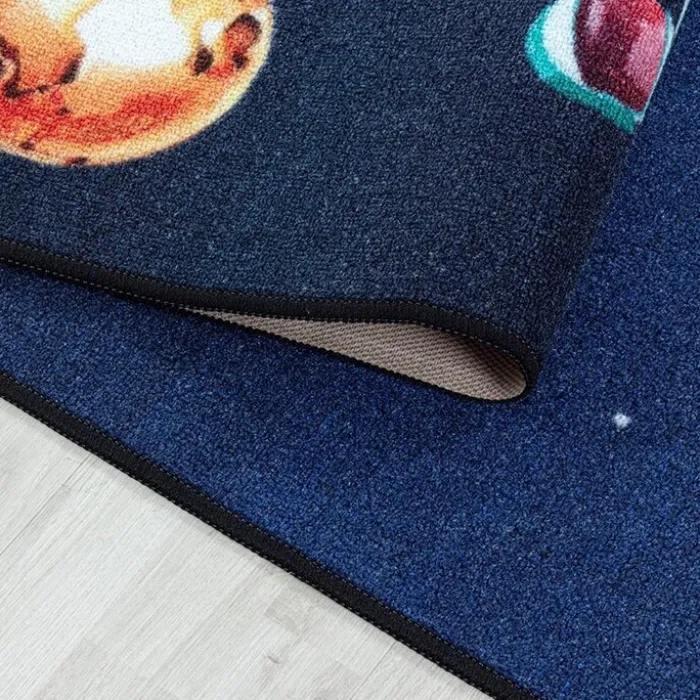Spielmatte - Pleun Space Trip Dunkelblau