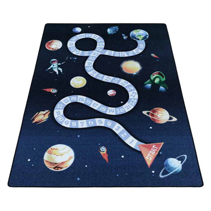 Spielmatte - Pleun Space Trip Dunkelblau