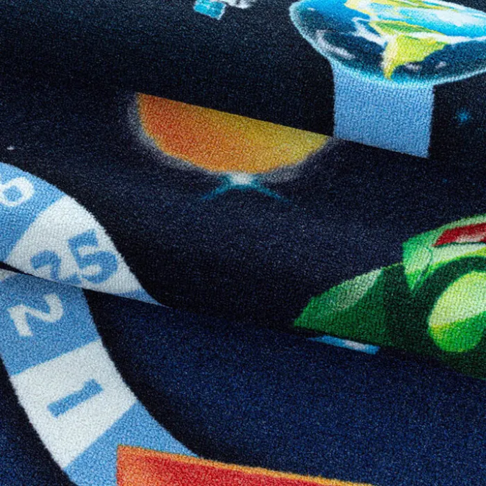Spielmatte - Pleun Space Trip Dunkelblau