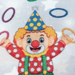 Spielmatte - Pleun Zirkus Hopscotch Grau