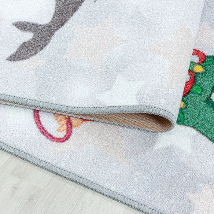 Spielmatte - Pleun Zirkus Hopscotch Grau