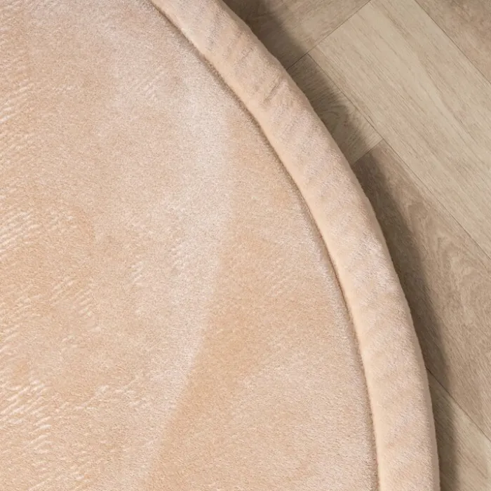 Spielmatte Rund - Jip Beige