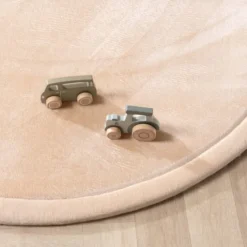 Spielmatte Rund - Jip Beige