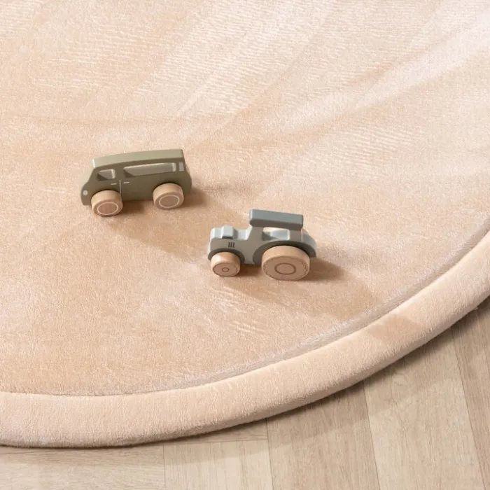 Spielmatte Rund - Jip Beige