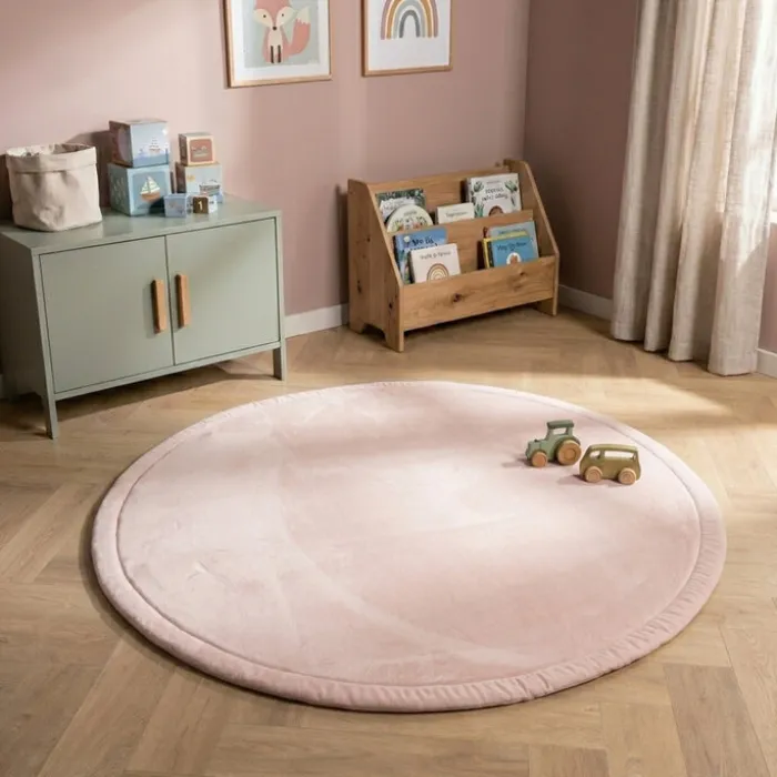 Spielmatte Rund - Jip Rosa