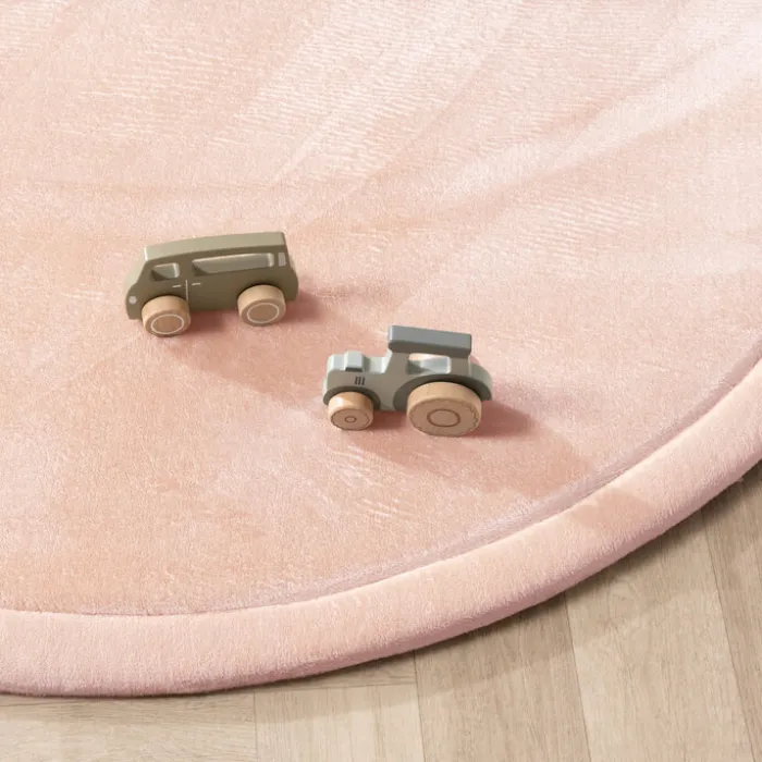 Spielmatte Rund - Jip Rosa