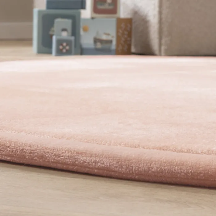 Spielmatte Rund - Jip Rosa