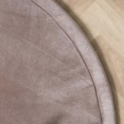 Spielmatte Rund - Jip Taupe