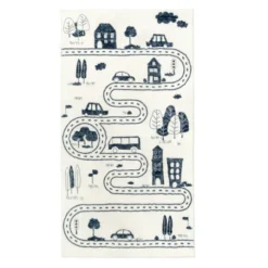 Spielteppich Auto - Dex Lane Schwarz