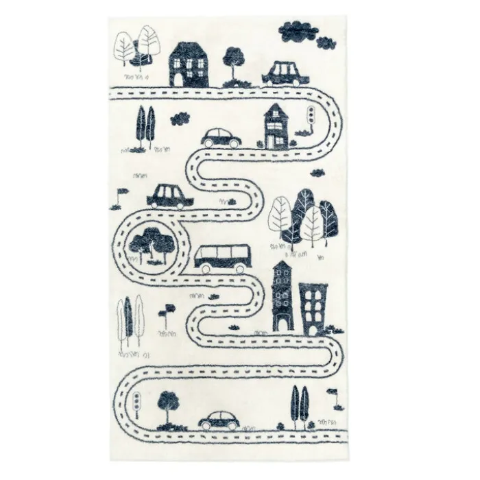 Spielteppich Auto - Dex Lane Schwarz