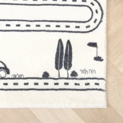 Spielteppich Auto - Dex Lane Schwarz