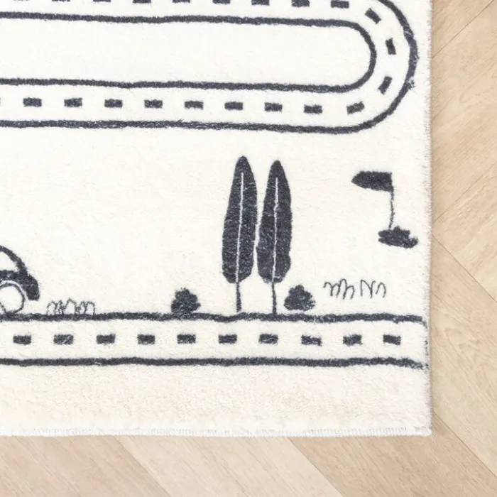Spielteppich Auto - Dex Lane Schwarz
