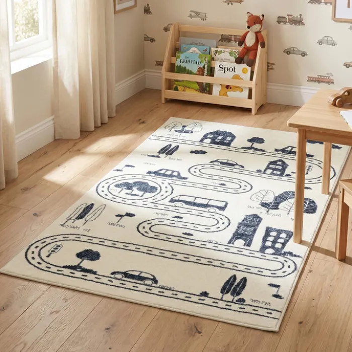 Spielteppich Auto - Dex Lane Schwarz