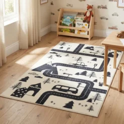 Spielteppich Auto - Dex Trail Schwarz