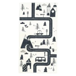Spielteppich Auto - Dex Trail Schwarz