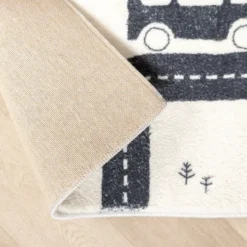 Spielteppich Auto - Dex Trail Schwarz