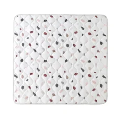 Spielteppich Baby Quadrat - Noa Confetti- 127x127cm