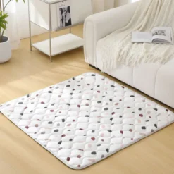 Spielteppich Baby Quadrat - Noa Confetti- 127x127cm
