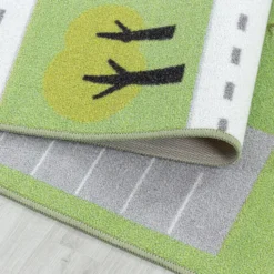 Spielteppich - Pleun Autobahn Grün