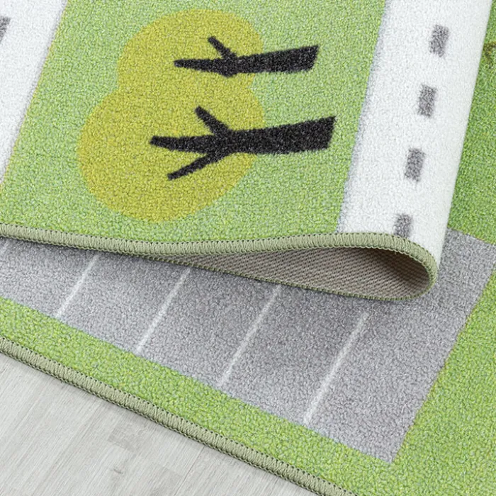 Spielteppich - Pleun Autobahn Grün